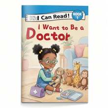 Doctor Theme Early Learning Writing Diary, Suitable For Home Classroom Daily Use - 職業夢想閱讀筆記 - 查看 2