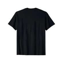 Camiseta de manga corta informal para hombre, nueva camiseta gráfica con diseño de humor adulto "Mi esposa es sexy y psicótica". - Blanco - Ver 3