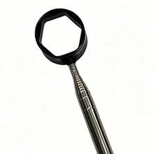 1pc Extendable Golf Ball Grabber Golf Ball Picker Telescopic Golf Ball Retriever - Black - View 4