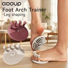 30° Ergonomic Foot Arch Trainer & Leg Shaper – 200+ Massage Dots Anti-Slip Pedal For Plantar Fasciitis Relief, Flat Feet Correction & Posture Improvement At Home - A - View 1