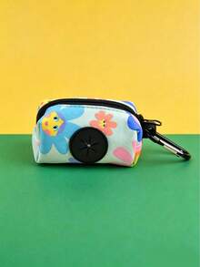 1pc Fashionable Dog Poop Bag Holder, Can Be Attached To Leash, Leash And Poop Bags Not Included - Multicolor - View 6