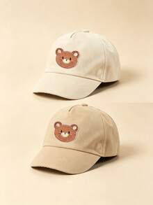 1/3pcs Newborn Baby "Dinosaur" Baseball Cap, Toddler Boy Girl Sun Hat, Suitable For Outdoor, Daily Wear, UV Protection - Multicolor 2 - View 10