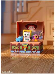 POP MART Disney/Pixar Toy Story 5 Series Blind Box Figures, Toy Story Movie Merchandise Collectibles, Woody & Buzz Lightyear Statue Model Decor, Cute Statue Blind Box, Birthday & Friend Gift Surprise, Back To School Gift, Theme Party Decoration Exquisite Ornament - Multicolor - View 9