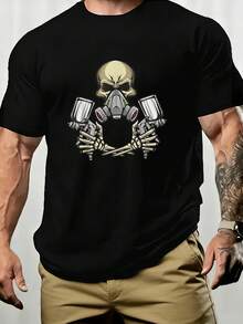 Men T-Shirts - White - View 6