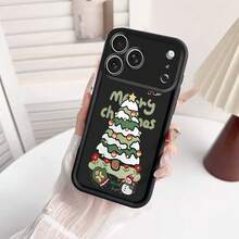 Local Warehouse Stock Mexico. Phone Case: Luxury TPU Case With Sky Eye Ladder Design For Apple 17 Series, All Major Models, Ultra-Thin, Soft, Flexible, Anti-Scratch, With Precise Cutouts, Protective Back Cover For 17 17 Pro Max 16 15 14 13 12 - 1 buah - View 2