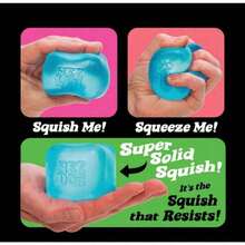 Schylling Jelly Same Producto antiestrés para estudiantes y adultos - Bloques de hielo antiestrés, bloques de azúcar de malta antiestrés, bloques de rebote lento - Multicolor - Ver 6