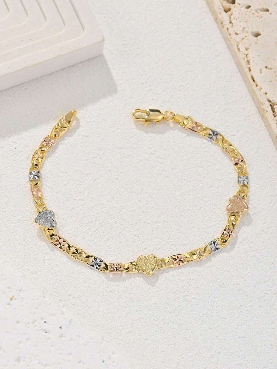 1 Romantic Bracelet With Elegant Butterfly Design For Women, Versatile Accessory Ideal For Daily Use, Dates, Parties And Gift For Friends - 黑色 - 查看 1