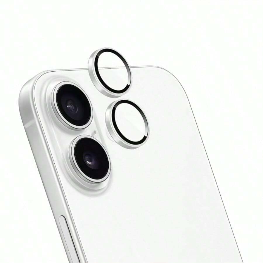 高清鏡頭保護膜，相容 iPhone 17 相機保護貼，附定位安裝工具，操作簡單，攝影愛好者必備，送給朋友的高端禮物