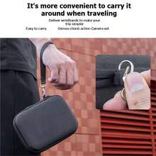 BSLIUFANG Osmo Action 6 Hard Portable Protective Case, Tas Penyimpanan Tahan Guncangan dan Gores, Aksesoris Osmo Action 6, Tersedia Berbagai Spesifikasi - View 7