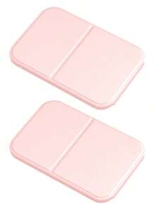 Foldable Travel Makeup Mirror, Adjustable Angle, Portable Tabletop Vanity Mirror For Home/Camping/Desk Use - Black - View 13