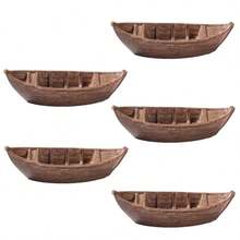 1 buah/5 buah/10 buah Dekorasi Perahu Terapung Kreatif, Cocok Untuk Taman Luar Ruangan, Halaman, Kolam Renang, Danau, Kolam Ikan, Akuarium, Tangki Ikan, Pantai dan Lanskap Bonsai, Dekorasi Kantor Rumah, Sempurna Untuk Dekorasi Liburan Musim Semi dan Musim Panas - A - View 9