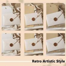 6 piezas de sobres de unicolor minimalista para embalaje de tarjetas postales DIY, adecuados para tarjetas de invitación de boda, tarjetas de felicitación, cubiertas de tarjetas de invitación para fiestas de cumpleaños - Ver 7