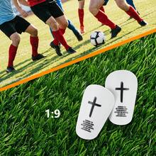 1 Pair 1:9 Pattern Football Training Boards, Student Football Outdoor Activity Adult Match Training Boards, Wear-Resistant Durable Non-Electric, Reusable, Comfortable To Wear - Multicolor - View 12