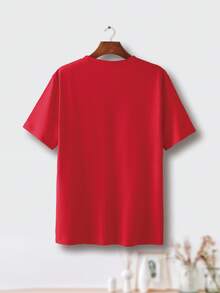 En'S Summer Breathable Casual Gamer'S Perfect Day Graphic Tee - Loose  Short Sleeve - 白色 - 查看 8