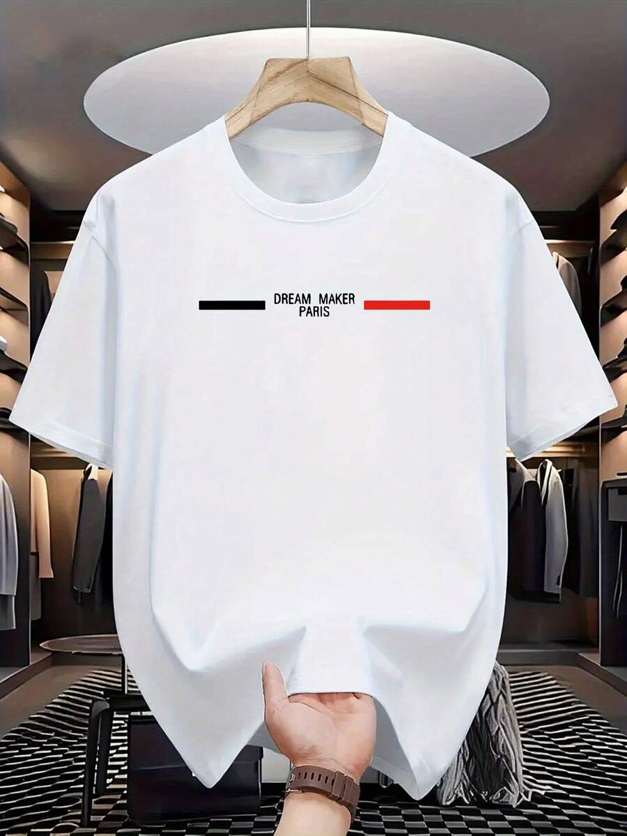 Men T-Shirts - White - View 1