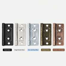 360 Degree Rotating Detachable Cabinet Hinge Heavy Duty Furniture Hardware Multi Color With Screws - 2-in-mother-child Hinge - View 1