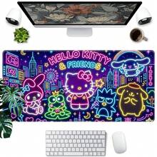 1pc Sanrio Large Non-Slip Mouse Pad – Suitable For Office Desks, Desktop Decor, Study And Computer Desks; Ideal For Gamers And Office/Gaming Setups; Features A Non-Slip Rubber Base And Is Washable. - 22 - View 23