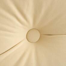 Large Wedge Headboard Reading Pillow, Backrest Support Pillow For Sitting Up In Bed, Equipped With Removable Washable Pillowcase - Apricot - View 4