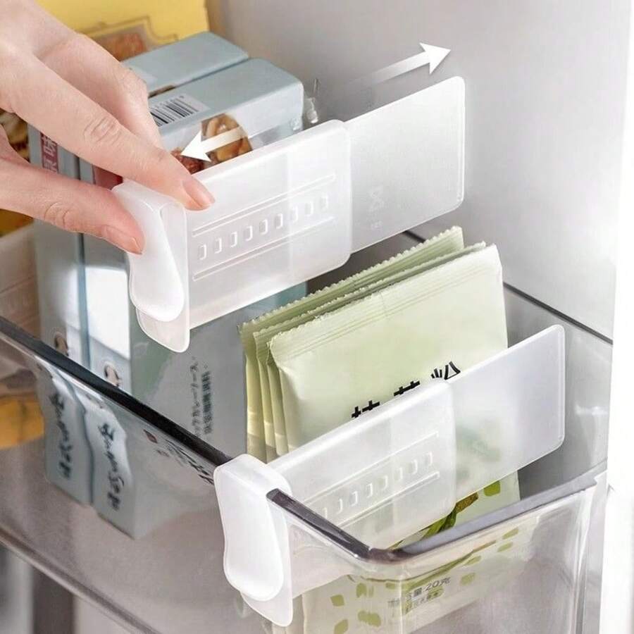 Refrigerator & Freezer Parts - [Retractable Partition] 4-pack - View 1