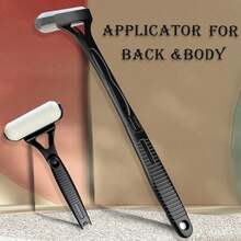 Back Lotion Applicator - Sunscreen - Moisturizer - Foldable Long Handle Roller Back Applicator - Curved Body Lotion Applicator Tool - Multicolor - View 5