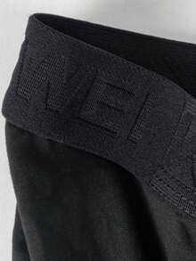 Set Of 7 Simple And Comfortable Boxer Briefs For Men - Green - View 1