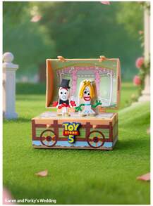 POP MART Disney/Pixar Toy Story 5 Series Blind Box Figures, Toy Story Movie Merchandise Collectibles, Woody & Buzz Lightyear Statue Model Decor, Cute Statue Blind Box, Birthday & Friend Gift Surprise, Back To School Gift, Theme Party Decoration Exquisite Ornament - Multicolor - View 8