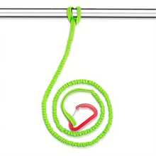 ABAHUB 1PC Elastic Kayak Paddle Leash Strap, Canoe Boat Oar Retention Cord, Paddle Board Anti-Loss Tether, Water Sports Accessories. - Multicolor - View 9