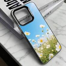 Little Daisy Phone Case For 17, 16, 15, 14, 13, 12, 11 Plus, Pro, XS, Colorful Silver Case. - Aneka warna 4 - View 1