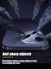 Gorilla Hero 5pcs, 17 Pro Max Lens Integrated Lens Protector Film High Definition Anti-Scratch Compatible With IPhone Ultra/18 Pro Max/18 Pro/18/11/12/13/14/15/16/16 Plus/16 Pro/16 Pro Max/16e/17/17 Air/17 Pro/17 Pro Max Full Series - Clear - View 6