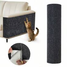 Wall Furniture Scratch Guard Pad, Self-Adhesive No-Drill Installation, For Cat Tree Surroundings And Near Litter Box Walls, This Is An Excellent Product And A Perfect Gift For Cats, 5mm Thick - 30*200 cm / 12*79 Inch - View 7