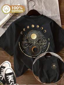 Camisetas de Tallas grandes - Negro - Ver 1