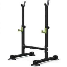 Dumbbell And Adjustable Barbell Rack-Featuring Adjustable Height And A Multifunctional Design, Suitable For Fitness Studios And Home Use, With A Load Capacity Of Up To 250 Kg. - Black - View 5