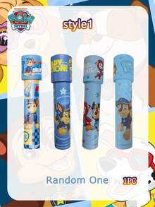 1 pieza Juguete de caleidoscopio prisma de Paw Patrol, cambio dinámico de patrón, decoración estética linda, adecuado para decoración del hogar y la habitación, regalo ideal para cumpleaños, Día de San Valentín y Navidad, recuerdo para amigos, decoración de ambiente de fiesta y regalo de vacaciones - Multicolor - Ver 11