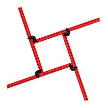 Milling Groove Bracket 58.9*3*1.3cm, Aluminum Alloy Woodworking Router Guide Rail Template, Adjustable Square & Rectangular Slotting Jig For Cabinet Doors, Furniture & Carpentry Projects - A - 查看 1