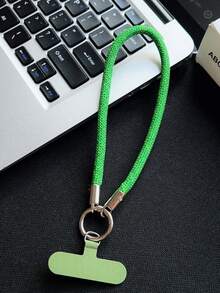 Cordón corto para teléfono, correa de muñeca minimalista y de moda anti-pérdida para viajes al aire libre, senderismo, compras, colgante de funda de teléfono anti-caída con gancho de metal, cuerda colgante duradera y resistente a roturas para hombres y mujeres - Multicolor - Ver 20