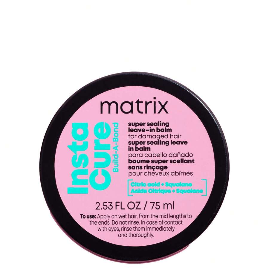 Matrix Instacure Build-A-Bond Super Sealing Leave-In Balm 75ml - Damaged Hair - View 1