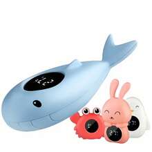 Baby & Kids Bath - Sprinkler Fish-pink - View 1