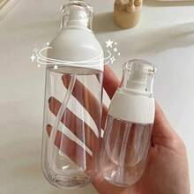 50ml/150ml 防漏可重複填充空旅行乳液噴霧瓶 便攜多用途化妝品樣品容器 旅行必需品 - 彩色 - 查看 3