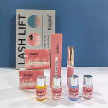 1 Upgraded Eyelash Lift Kit, Professional Eyelash Perm Kit, Liquid Kit, Curl Perm, Wave Lift Perm Kit, Suitable For Semi-Permanent Salon And Beginner DIY Home Use, Achieve Salon-Quality Eyelash Lift Effect, And Effective - Watermelon Pink - View 10