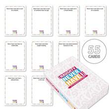 Naughty Never Have I Game Cards - Fun And Novel Challenge For Friends | Easy-To-Play Interactive Card Game | Perfect For Gatherings, Parties And Gifts, Game Gift! Card Game, Party Game, Friends Game, Board Game - View 3