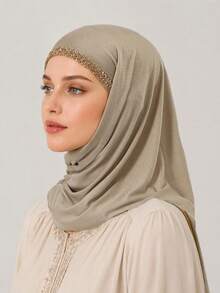 1PC - Rhinestone Triangle Scarf