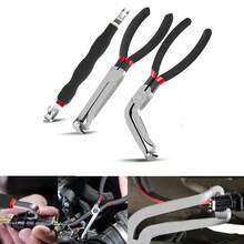 Automotive 3PC Electrical Disconnect Pliers For Connector Wire Plug Removal - A - View 13