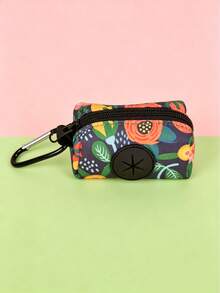 1pc Fashionable Dog Poop Bag Holder, Can Be Attached To Leash, Leash And Poop Bags Not Included - Multicolor - View 18