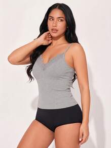 3Pcs Lace Camisole Tank Tops For Women, Versatile Innerwear - Multicolor - View 5