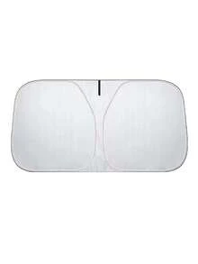 One Windshield Sun Visor To Block UV Rays And Keep The Car Interior Cool. This Universal, Thickened Sun Visor Is Suitable For Most Car Models And Provides Effective Heat Insulation And Shading, Quickly Creating A Cool Driving Environment. - A - View 7