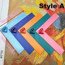 Diamond Painting Alignment Tool: Right Angle Ruler -- Designed To Assist In Aligning Diamonds With The Canvas, Making Diamond Painting Easier - View 10