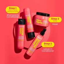 Matrix Glow Mania  Glazing Queen: Super Gloss Protecting Mask 500ml - Glazing Queen - View 3