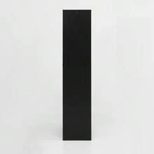 Multifunctional Bookcase With Open Shelves, Doors And Drawers, Black And White, Modern Style, Storage Unit For Bedroom And Living Room - 黑色 - 查看 9