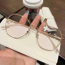 Sexy Aluminum Alloy Glasses For All Seasons - Multicolor - View 8