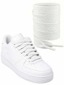 1 Pair Shoelaces (120cm/47.24in), Suitable For Athletic Shoes, Unisex Shoelaces, Replacement Shoelaces For Athletic Shoes - Multicolor - View 8